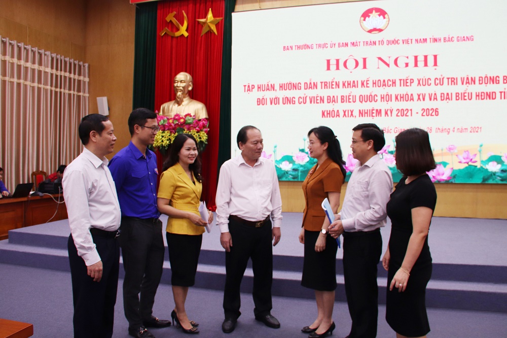 Ban Thường trực Ủy ban MTTQ tỉnh Bắc Giang tổ chức Hội nghị tập huấn, hướng dẫn triển khai Kế...